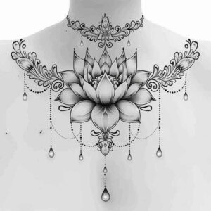 chain – tattoo design ideas free ai generated – micro-symbol – for-arm – Gallery: chains-inkby-ai