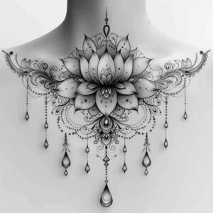 chain – tattoo design ideas free ai generated – micro-tattoo – for-arm – Gallery: chains-inkby-ai