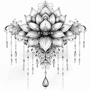 chain – tattoo design ideas free ai generated – minimalist – for-arm – Gallery: chains-inkby-ai
