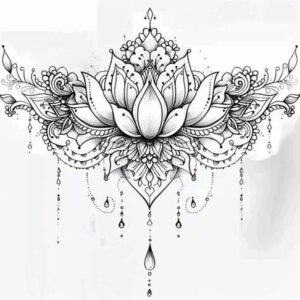 chain – tattoo design ideas free ai generated – minimalist – for-arm – Gallery: chains-inkby-ai