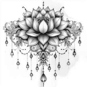 chain – tattoo design ideas free ai generated – minimalist – for-arm – Gallery: chains-inkby-ai