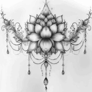 chain – tattoo design ideas free ai generated – minimalist – for-arm – Gallery: chains-inkby-ai