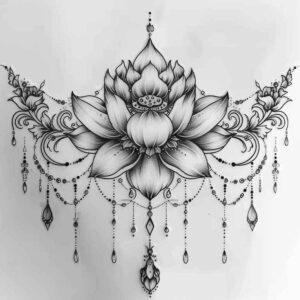 chain – tattoo design ideas free ai generated – minimalist – for-arm – Gallery: chains-inkby-ai