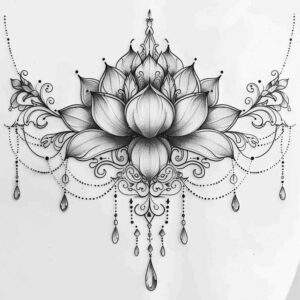 chain – tattoo design ideas free ai generated – minimalist – for-arm – Gallery: chains-inkby-ai