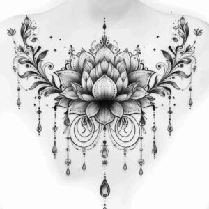 chain – tattoo design ideas free ai generated – minimalist – for-arm – Gallery: chains-inkby-ai
