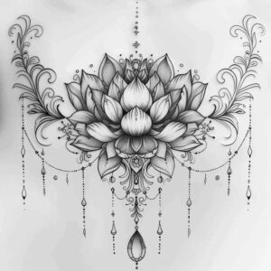 chain – tattoo design ideas free ai generated – minimalist – for-arm – Gallery: chains-inkby-ai