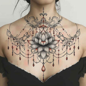 chain – tattoo design ideas free ai generated – minimalist – for-arm – Gallery: chains-inkby-ai