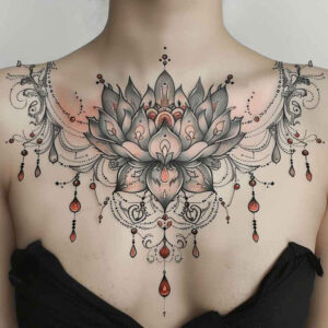 chain – tattoo design ideas free ai generated – minimalist – for-arm – Gallery: chains-inkby-ai