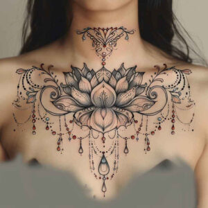 chain – tattoo design ideas free ai generated – minimalist – for-arm – Gallery: chains-inkby-ai