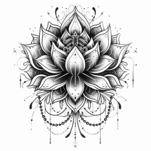 chain – tattoo design ideas free ai generated – minimalist – for-arm – Gallery: chains-inkby-ai