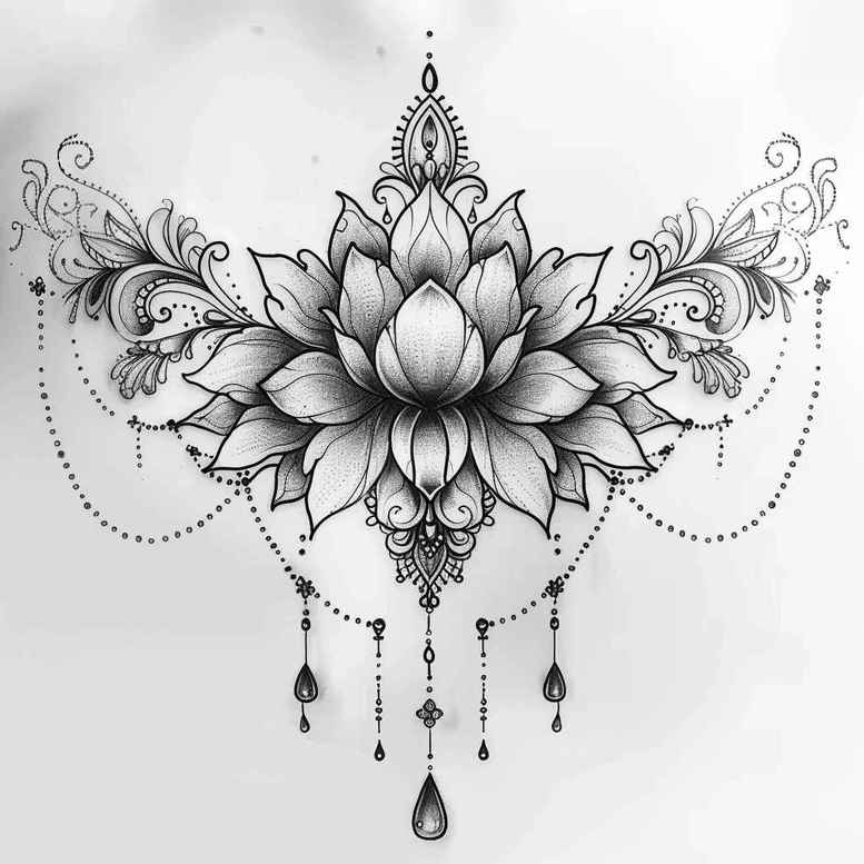 chain – tattoo design ideas free ai generated – minimalist – for-arm – Gallery: chains-inkby-ai