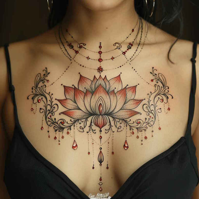 chain – tattoo design ideas free ai generated – minimalist – for-arm – Gallery: chains-inkby-ai