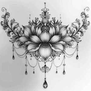 chain – tattoo design ideas free ai generated – minimalist – for-arm – Gallery: chains-inkby-ai