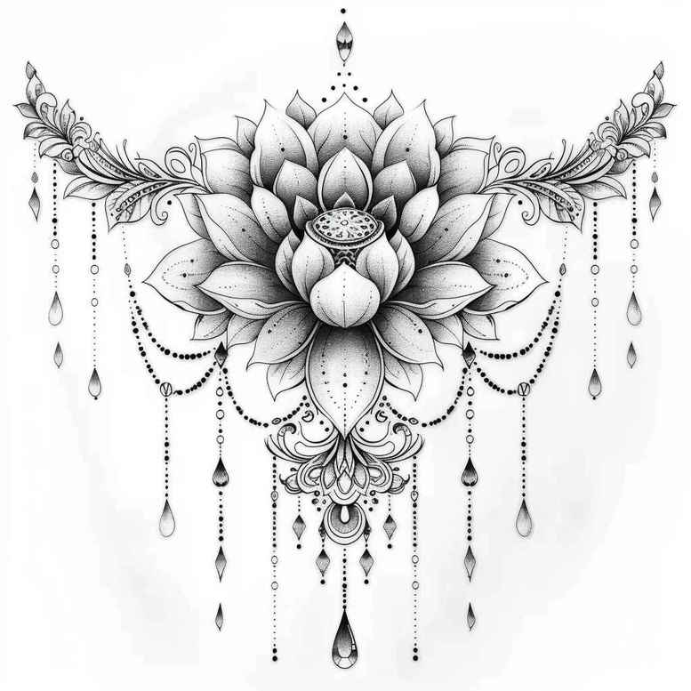 chain – tattoo design ideas free ai generated – minimalist – for-arm – Gallery: chains-inkby-ai