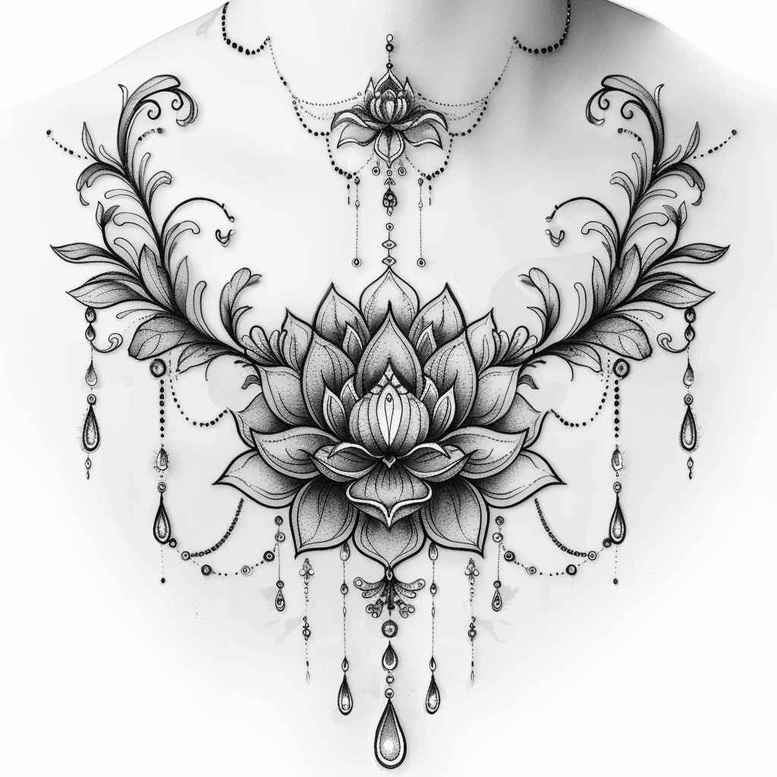 chain – tattoo design ideas free ai generated – minimalist – for-arm – Gallery: chains-inkby-ai