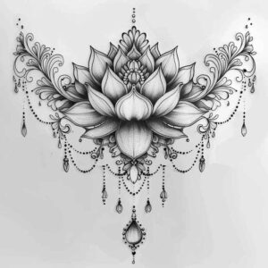 chain – tattoo design ideas free ai generated – minimalist – for-arm – Gallery: chains-inkby-ai