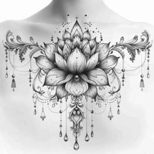 chain – tattoo design ideas free ai generated – minimalist – for-arm – Gallery: chains-inkby-ai