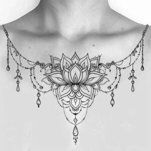 chain – tattoo design ideas free ai generated – minimalist – for-arm – Gallery: chains-inkby-ai