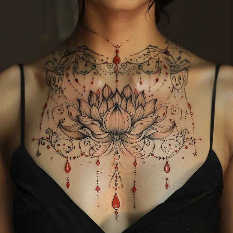 chain – tattoo design ideas free ai generated – minimalist – for-arm – Gallery: chains-inkby-ai