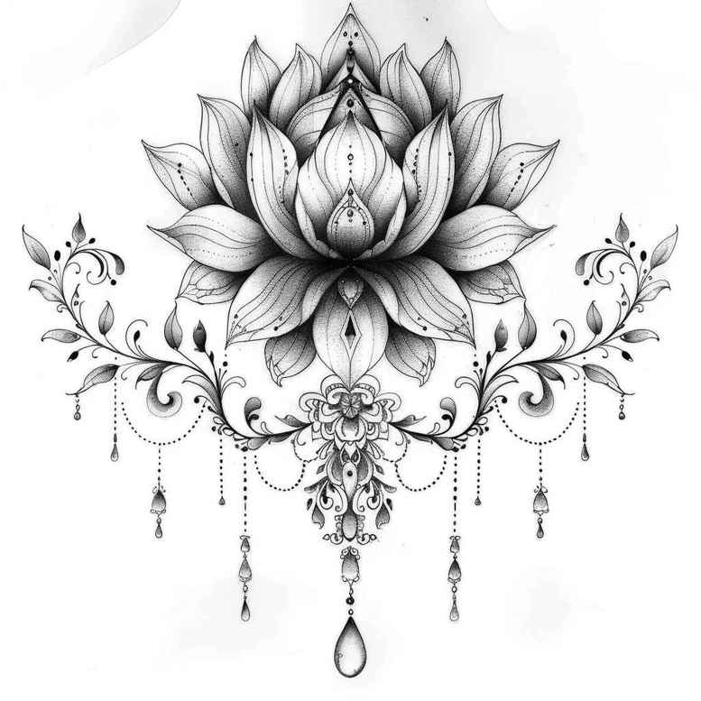 chain – tattoo design ideas free ai generated – minimalist – for-arm – Gallery: chains-inkby-ai