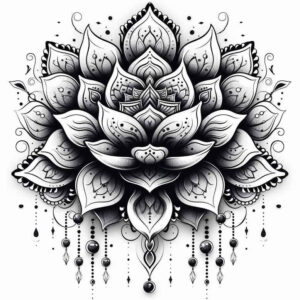 chain – tattoo design ideas free ai generated – minimalist – for-arm – Gallery: chains-inkby-ai