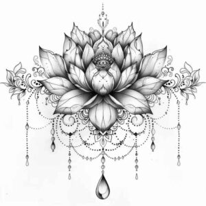 chain – tattoo design ideas free ai generated – neotraditional-detailed-linework – for-arm – Gallery: chains-inkby-ai