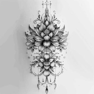 chain – tattoo design ideas free ai generated – neotraditional-dynamic-color – for-arm – Gallery: chains-inkby-ai