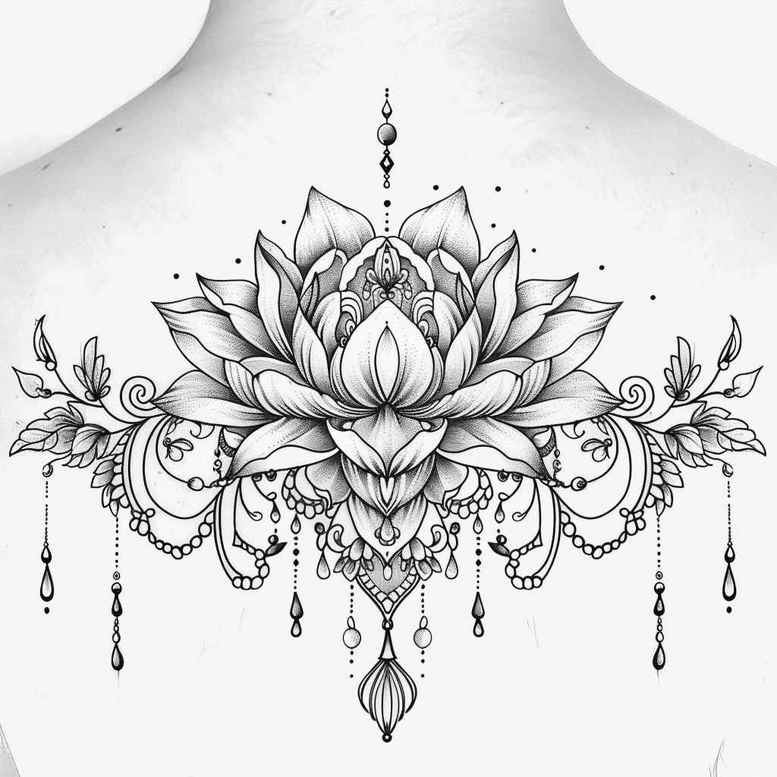 chain – tattoo design ideas free ai generated – neotraditional-refined-color-palette – for-arm – Gallery: chains-inkby-ai