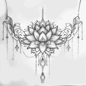 chain – tattoo design ideas free ai generated – neotraditional-subtle-highlights – for-arm – Gallery: chains-inkby-ai