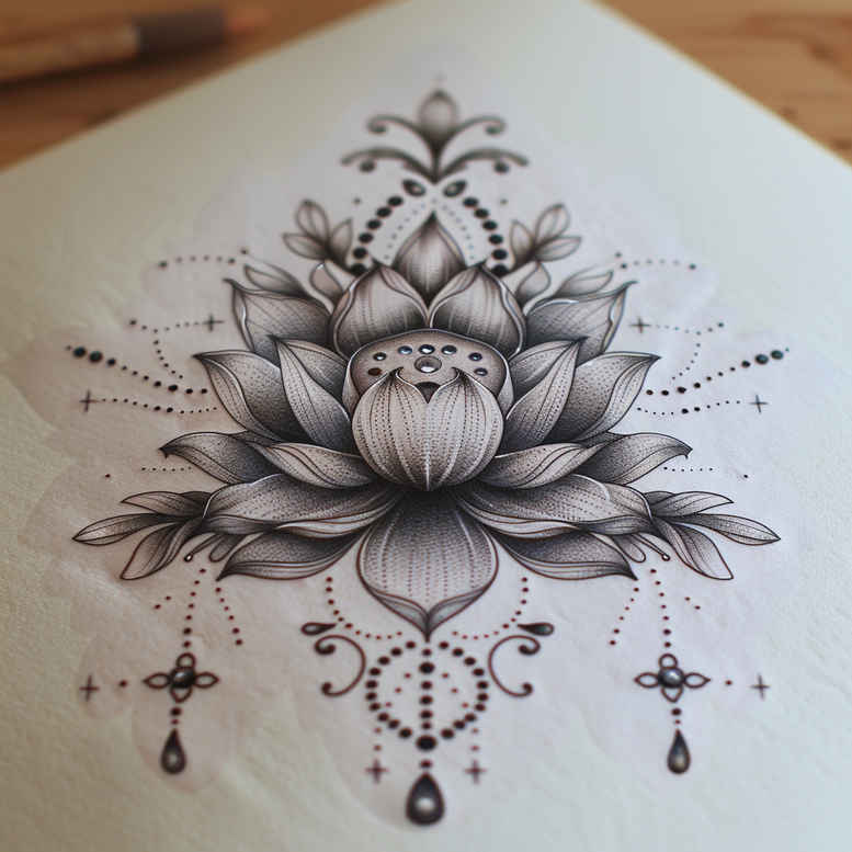chain – tattoo design ideas free ai generated – neotraditional-textured-shading – for-arm – Gallery: chains-inkby-ai