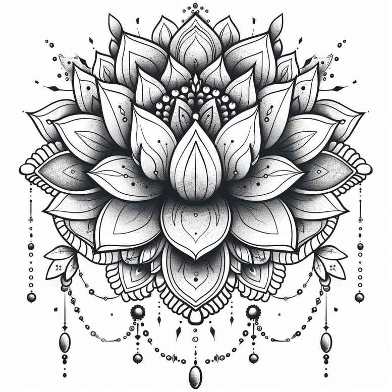 chain – tattoo design ideas free ai generated – quiet – for-arm – Gallery: chains-inkby-ai