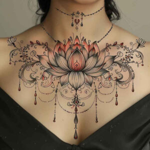 chain – tattoo design ideas free ai generated – realism-high-fidelity – for-arm – Gallery: chains-inkby-ai