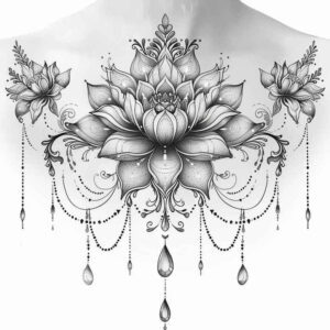 chain – tattoo design ideas free ai generated – realism-ink-layering – for-arm – Gallery: chains-inkby-ai