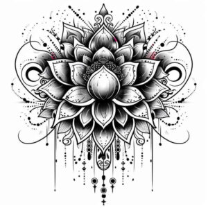 chain – tattoo design ideas free ai generated – realism-realistic-dimension – for-arm – Gallery: chains-inkby-ai
