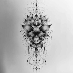 chain – tattoo design ideas free ai generated – realism-realistic-gleam – for-arm – Gallery: chains-inkby-ai