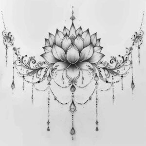 chain – tattoo design ideas free ai generated – realism-realistic-movement – for-arm – Gallery: chains-inkby-ai