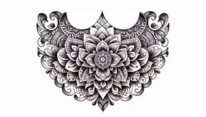 chain – tattoo design ideas free ai generated – realism-refined-lines – for-arm – Gallery: chains-inkby-ai