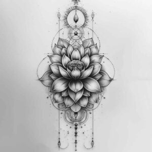 chain – tattoo design ideas free ai generated – realism-smooth-blackwork – for-arm – Gallery: chains-inkby-ai