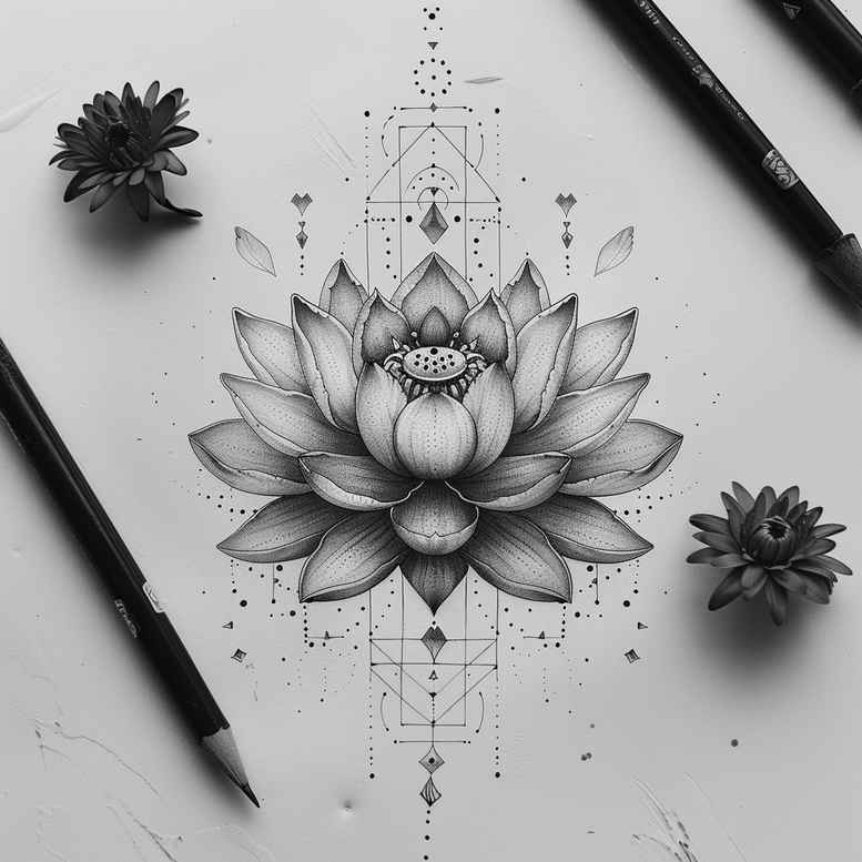 chain – tattoo design ideas free ai generated – realism-soft-focus – for-arm – Gallery: chains-inkby-ai