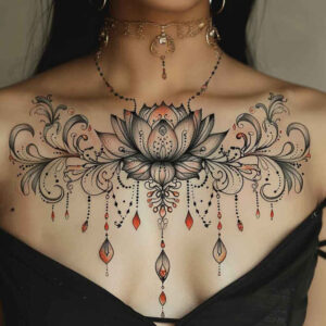 chain – tattoo design ideas free ai generated – realism-soft-transitions – for-arm – Gallery: chains-inkby-ai