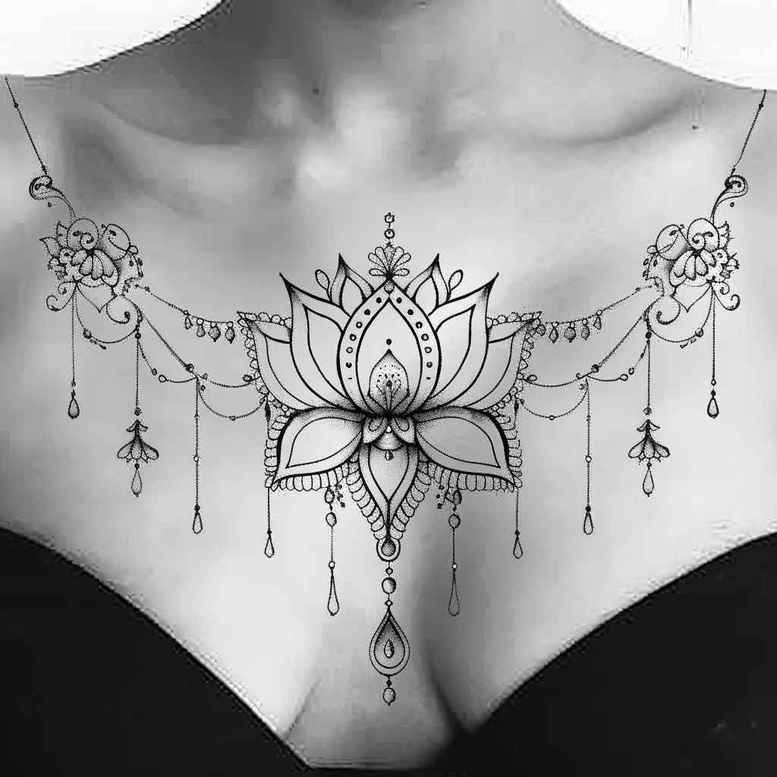 chain – tattoo design ideas free ai generated – short-stroke – for-arm – Gallery: chains-inkby-ai