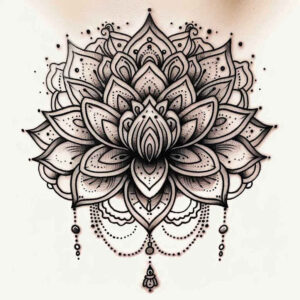 chain – tattoo design ideas free ai generated – single-line – for-arm – Gallery: chains-inkby-ai