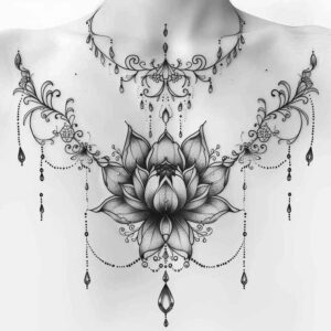 chain – tattoo design ideas free ai generated – soft-touch – for-arm – Gallery: chains-inkby-ai