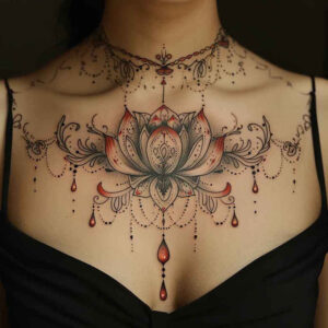 chain – tattoo design ideas free ai generated – surrealism-timeless – for-arm – Gallery: chains-inkby-ai
