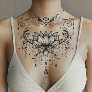 thin-links-subtle-motif-for-inner-arm – tattoo design ideas free ai generated – Gallery: chains-inkby-ai