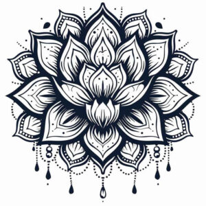 chain-necklace – tattoo design ideas free ai generated – surrealism-shimmering-forms – for-wrist-side – Gallery: chains-inkby-ai