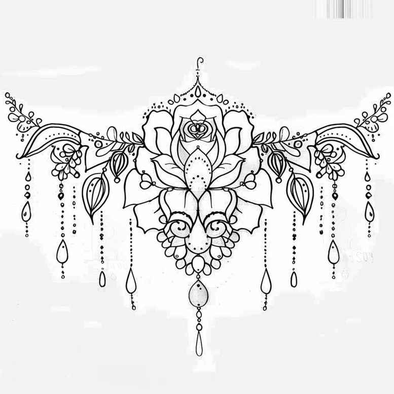 stylized-chain-refined-for-heel – tattoo design ideas free ai generated – Gallery: chains-inkby-ai