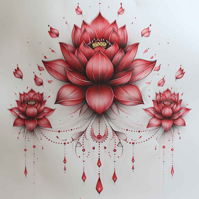 chain-ornament – tattoo design ideas free ai generated – open-space – for-triceps – Gallery: chains-inkby-ai