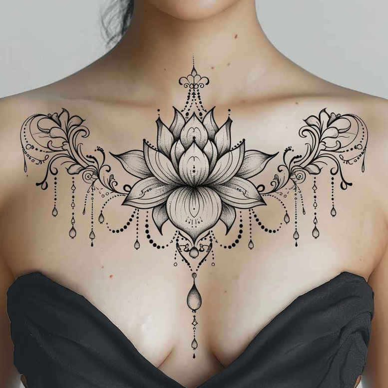 fine-chain-basic-for-hand – tattoo design ideas free ai generated – Gallery: chains-inkby-ai