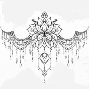 fine-detail-chain-fine-line-for-side-torso – tattoo design ideas free ai generated – Gallery: chains-inkby-ai